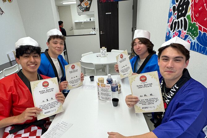Osaka Sushimaking Experience - Your 90-minute flow: chef intro, rice prep, sushi shaping