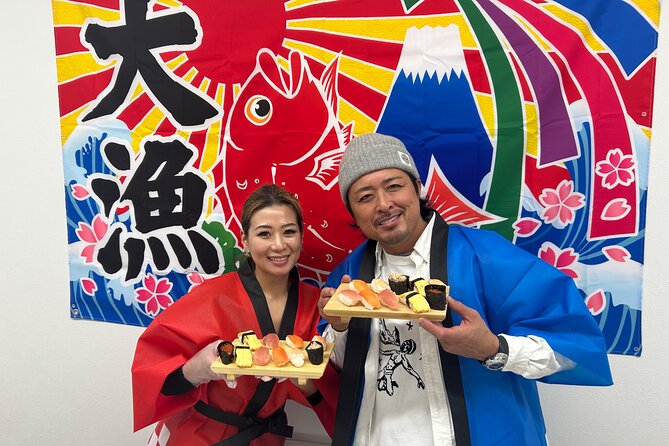 Osaka Sushimaking Experience - A quick reality check: what can be limited