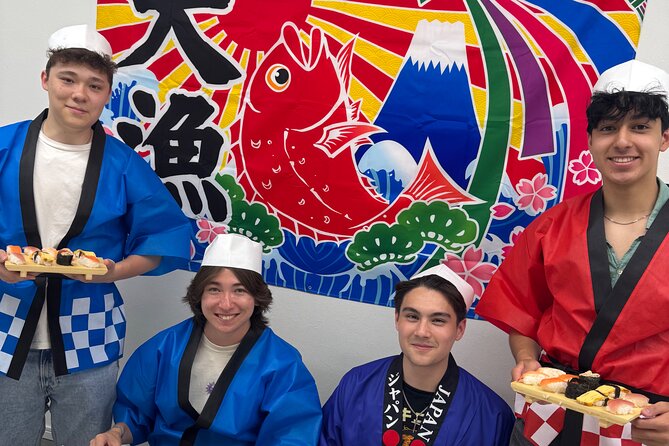 Osaka Sushimaking Experience - Where Shin-Imamiya fits, and how to find the place