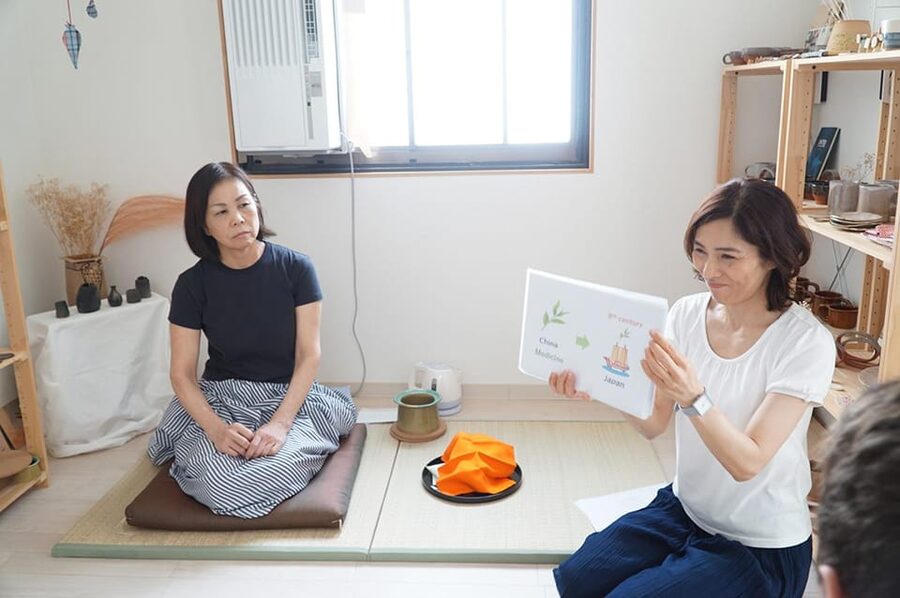 Osaka: Tea Ceremony and Matcha Tea Bowl Making Workshop - What you get after the workshop: a gift dish and your bowl shipment