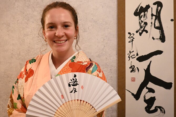 Osaka: Tea Ceremony, Calligraphy, and Kimono Experience - English support and who this is best for