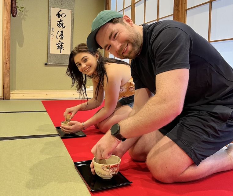 Osaka: Tea Ceremony Experience - Hands-On Matcha Making With Traditional Tools