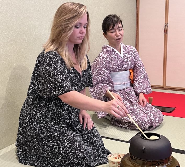 Osaka: Tea Ceremony Experience - Seasonal Sweets And Why They Taste Better In This Setting
