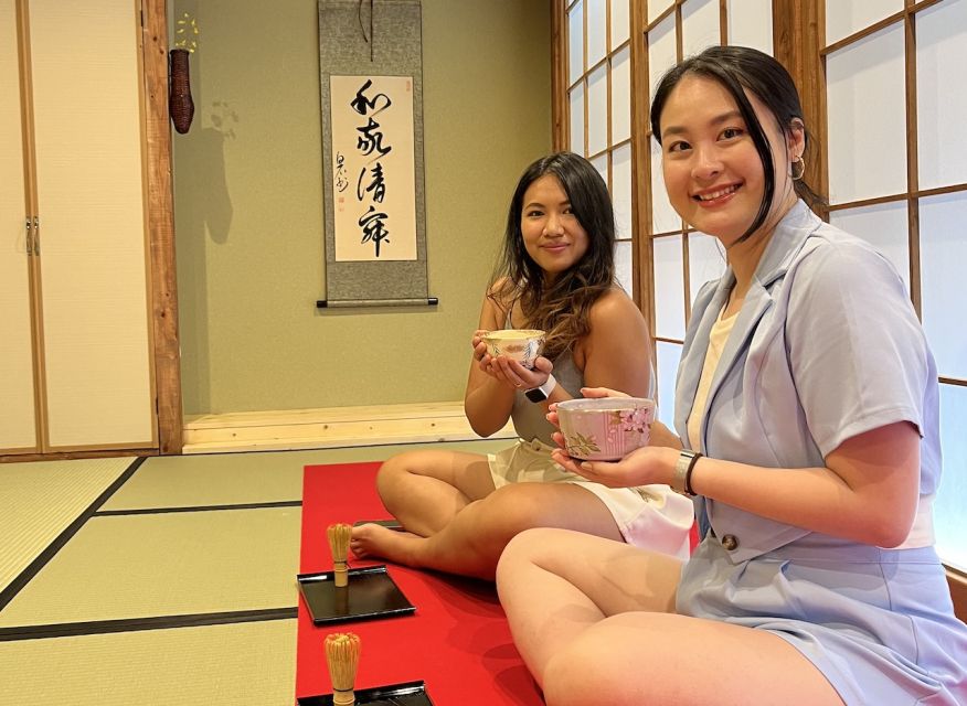 Osaka: Tea Ceremony Experience - English Guidance That Stays Easy To Follow