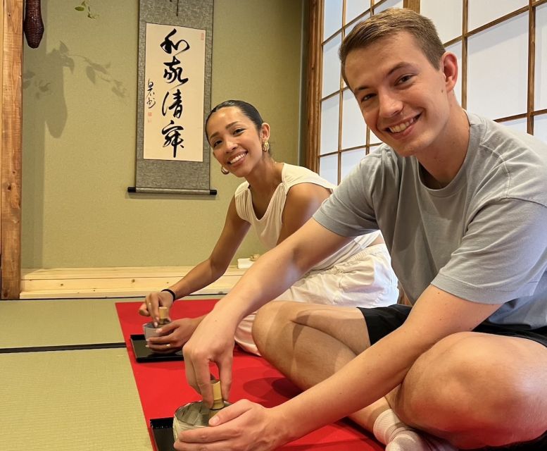 Osaka: Tea Ceremony Experience - Welcome And The Tea Ceremony Meaning (Manners Included)