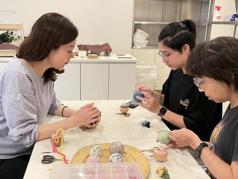 Osaka: Temari Embroidery Workshop - Key Things You’ll Notice Right Away