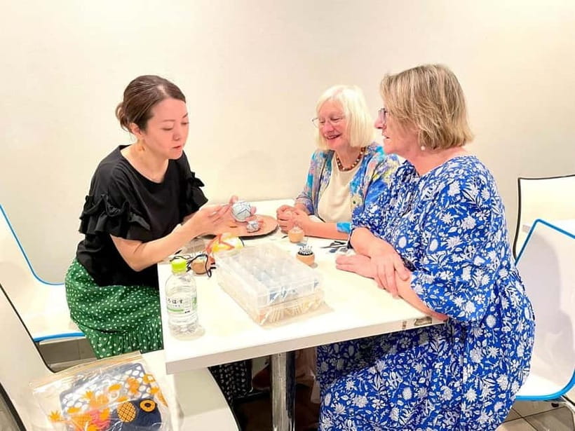 Osaka: Temari Embroidery Workshop - What You Take Home: One-Side Finish and a Video Link