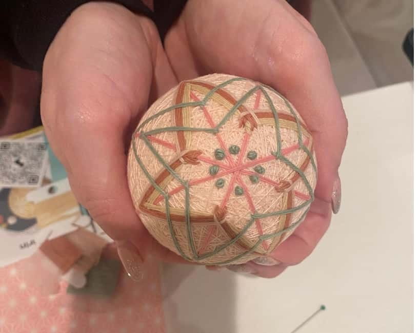 Osaka: Temari Embroidery Workshop - Who Should Book This Workshop, and Who Might Skip It