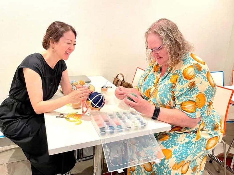 Osaka: Temari Embroidery Workshop - Quick Planning Tips Before You Go