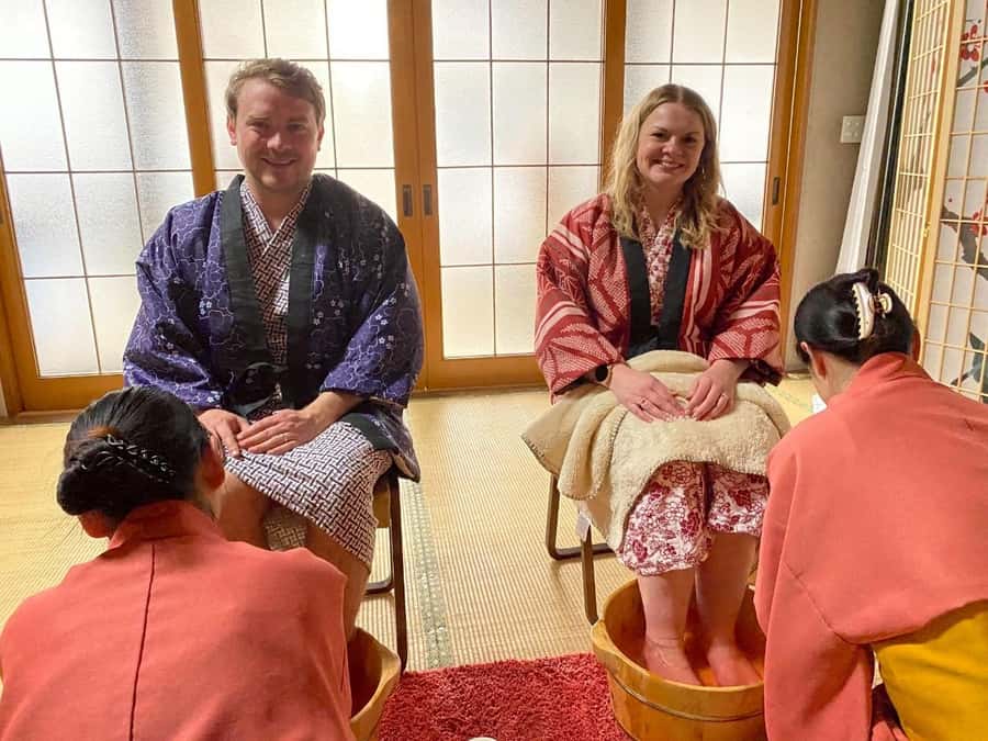Osaka Temple Cool Foot Bath & Matcha Experience〈45min〉 - Key highlights to know before you go