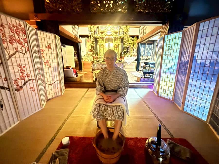 Osaka Temple Cool Foot Bath & Matcha Experience〈45min〉 - Price and value: is $34 worth it?