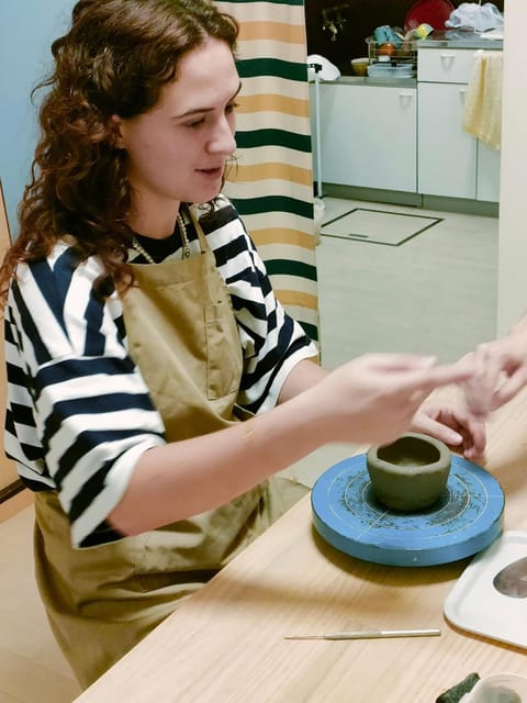 Osaka: Traditional Japanese Ceramics Private Experience - From Teradachō Station to a century-old studio