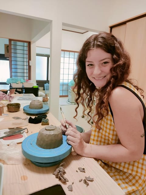 Osaka: Traditional Japanese Ceramics Private Experience - Pick your project: sake set, sushi set, or chawan