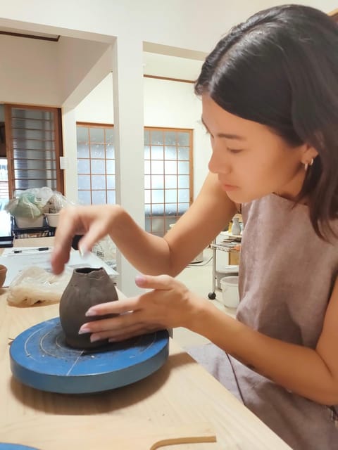 Osaka: Traditional Japanese Ceramics Private Experience - The Osaka neighborhood walk is part of the value