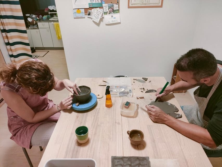 Osaka: Traditional Japanese Ceramics Private Experience - Shipping your finished pottery: plan for the wait
