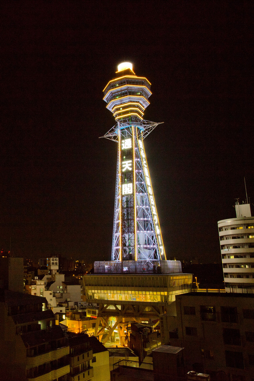 Osaka: Tsutenkaku Tower Entry Ticket - Getting There and Redeeming Your Ticket at the Entrance