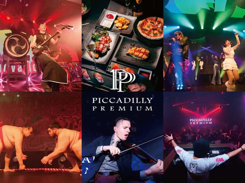 Osaka Umeda：PICCADILLY LIVE SHOW & NIGHTCLUB TICKET & Shisha - Key things to plan for at Osaka Umeda Piccadilly