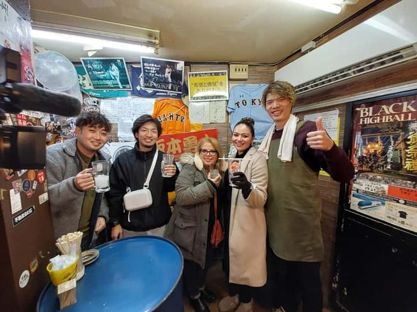 Osaka: Unforgettable Bar Hopping in Kyobashi! - Food Notes You Should Know Before You Order
