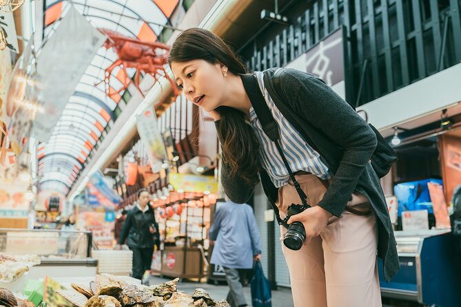Osaka Unveiled Private Tour: Bustling Streets to Serene Shrines - Key takeaways