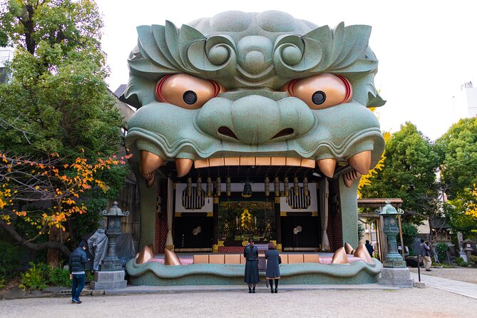 Osaka Unveiled Private Tour: Bustling Streets to Serene Shrines - Price and value: what $579.29 buys you