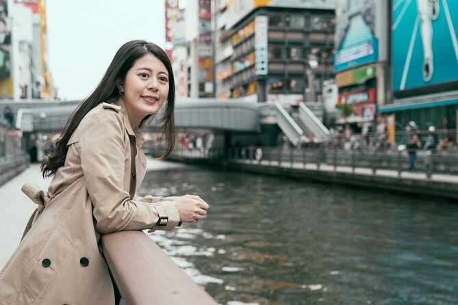 Osaka Unveiled Private Tour: Bustling Streets to Serene Shrines - Ebisu Bridge, where the city slows down