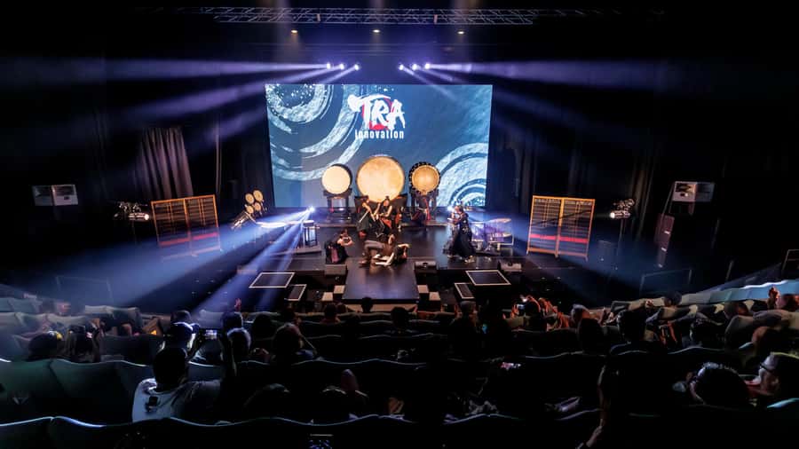Osaka: UTAGE Japanese Taiko Live Show - The Small-Theatre Layout That Makes It Feel Like a Private Concert