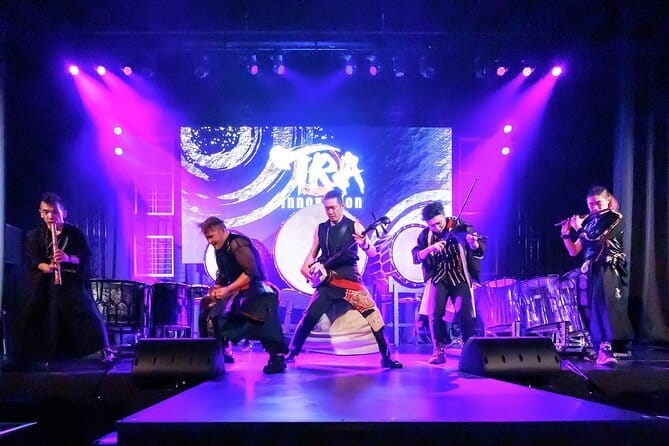 Osaka: UTAGE Modern Japanese Taiko Live Show - A live band of Japanese instruments, with quick switches of mood