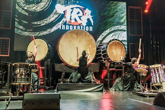 Osaka: UTAGE Modern Japanese Taiko Live Show - Tempo Harbor neighborhood: timing your trip for best payoff