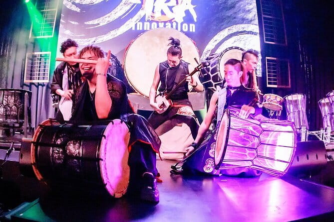 Osaka: UTAGE Modern Japanese Taiko Live Show - Audience participation: how the call-ups work and how to join in