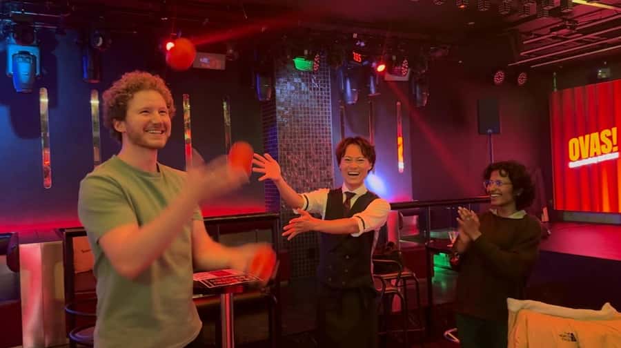 OSAKA VARIETY ACT SHOW - MC Daniel-san and the DJ: How the Energy Stays Up