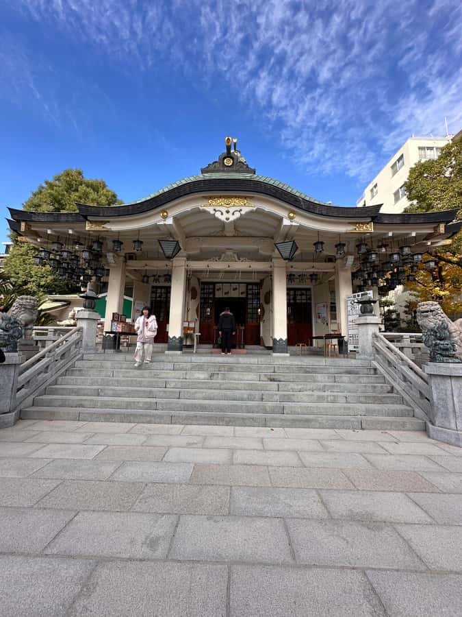 Osaka: Visit the must-see places. - Kuromon Market for seafood, sushi, and wagyu bites