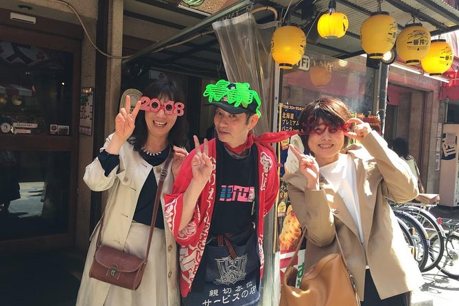 Osaka Walking Tour - The subway hop and why you pay the fare