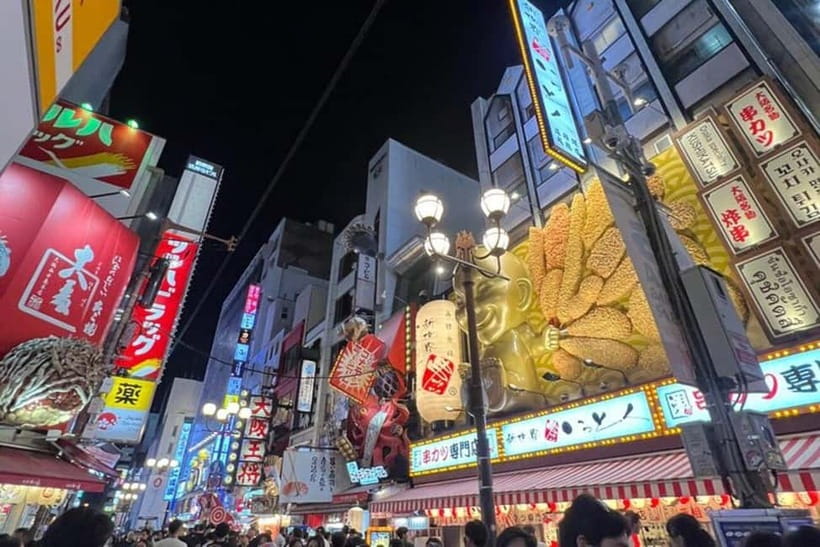 Osaka: Walking Tour and Top Highlights - A 4-Hour Osaka Best-Of Walk With Big Landmarks
