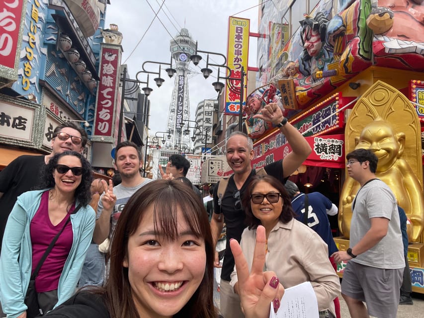 Osaka: Walking Tour and Top Highlights - Shinsekai, Tsutenkaku, and a Matcha Pause