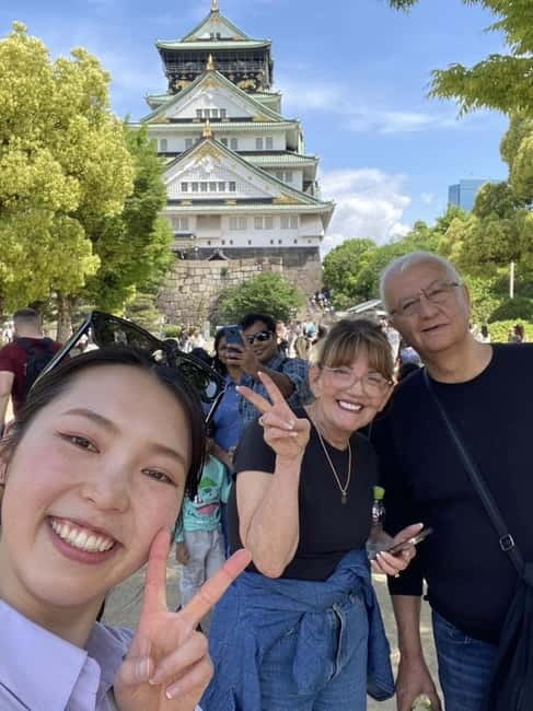 Osaka: Walking Tour and Top Highlights - Meeting at Namba Walk, Subway Hops, and Rain-Ready Shoes