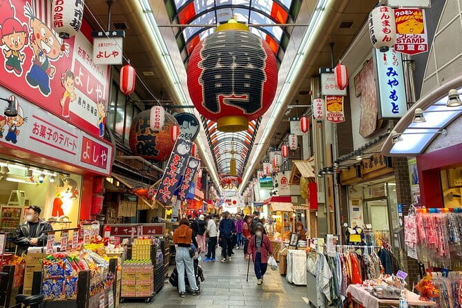 Osaka: Walking Tour to Local Gems, Food & Culture - Finding Your Guide Near Apple 心斎橋 (Shinsaibashi)