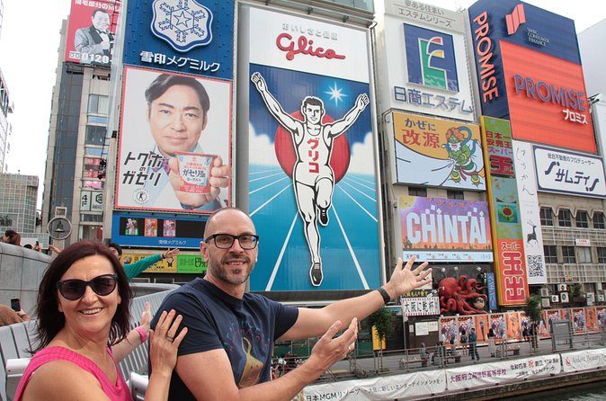 Osaka welcome tour - Customizable Welcome: Adjust the Route, Meals, and Guiding Time