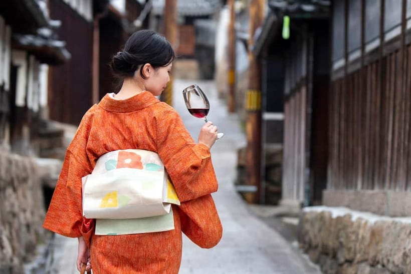 Osaka Winery Tour with Wine Tasting & Vineyard Walk - Meeting at カタシモワイナリー 直売所: Start With the Right Context