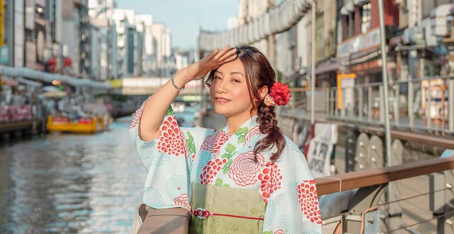 Osaka: Yukata Rental 90mins Plan for Adults - Choosing Your Yukata at the Shop