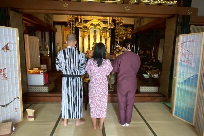 Osaka:Zen Tea Ceremony and Foot Bath Experience<45min> - Foot Bath With Scrub Massage: The Most Practical Part of the Day