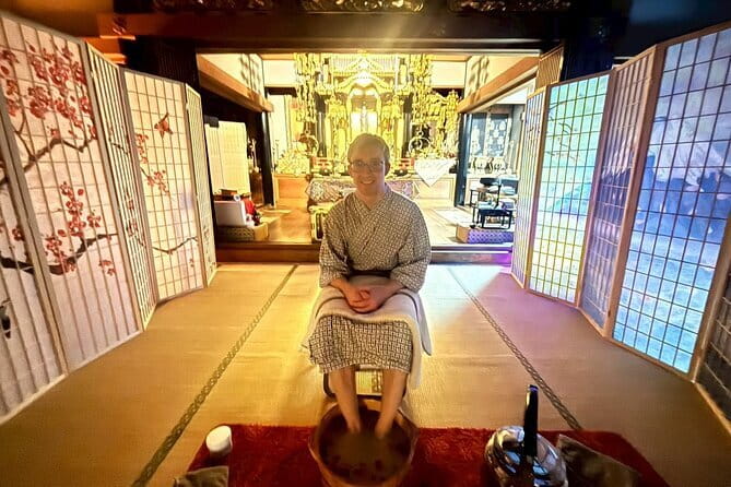 Osaka:Zen Tea Ceremony and Foot Bath Experience<45min> - Timing: 45 Minutes in Temple Time, Not Tourist Time