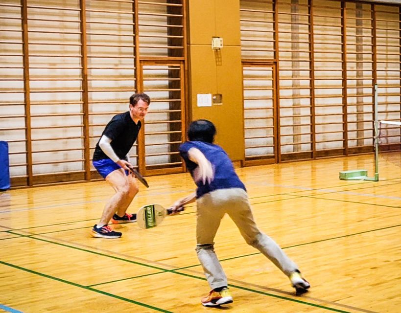Pickleball in Osaka, Kobe & Kyoto with Locals! - Logistics: how to handle the changing gym locations in Osaka