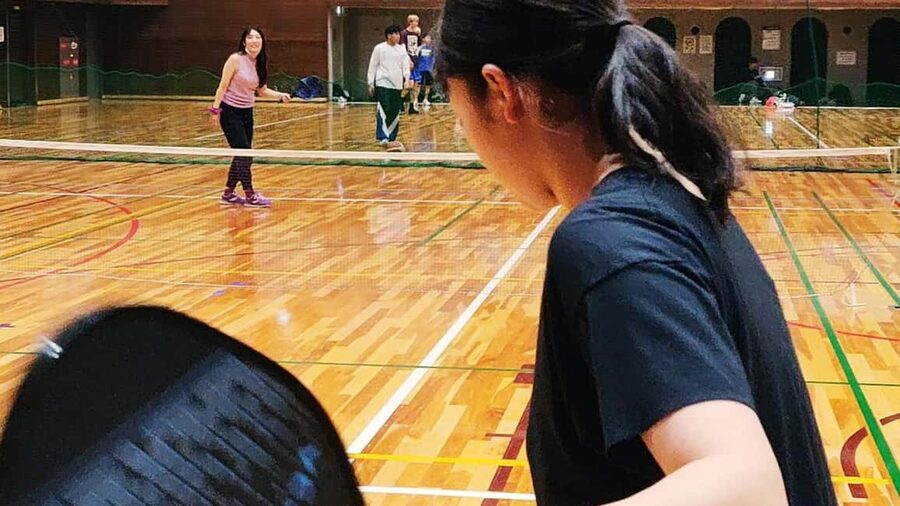 Pickleball in Osaka, Kobe & Kyoto with Locals! - How to get the most out of your first pickleball night in Japan