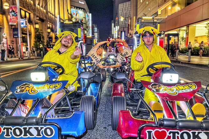 Premium Go-Kart Experience Through Osaka’s Best-Known Landmarks - Premium street-level Osaka, not just another bus tour