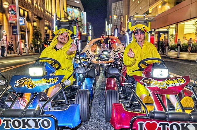 Premium Go-Kart Experience Through Osaka’s Best-Known Landmarks - The driving permit requirement is not optional