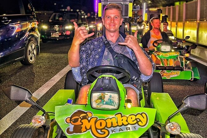 Premium Go-Kart Experience Through Osaka’s Best-Known Landmarks - Stop-by-stop: Tsutenkaku to Dotonbori, Osaka’s “big hits”