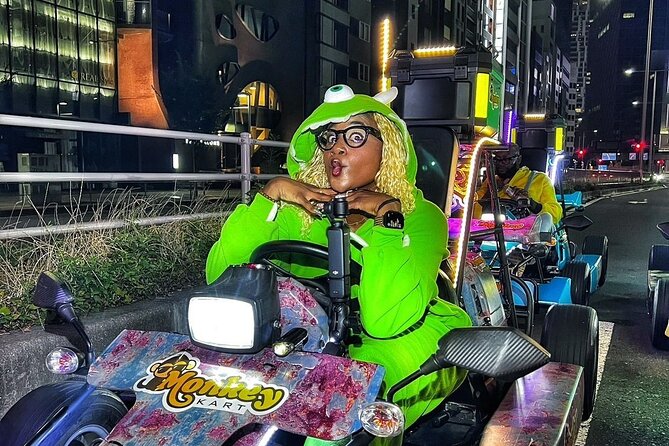 Premium Go-Kart Experience Through Osaka’s Best-Known Landmarks - Weather and timing: plan your Osaka day around this