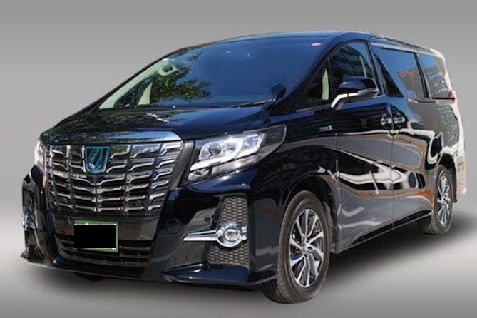 Private Alphard Hire in Osaka city with English Speaking Driver - Key points before you book