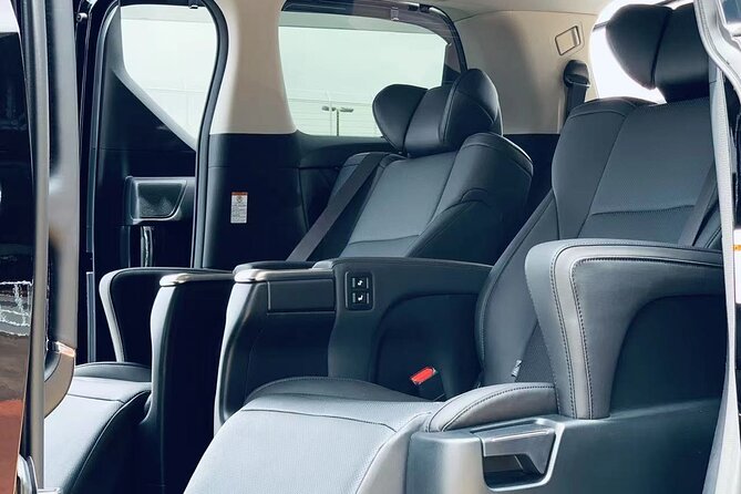 Private arrival Transfer from Kansai airport to Osaka city - Key things I’d zero in on