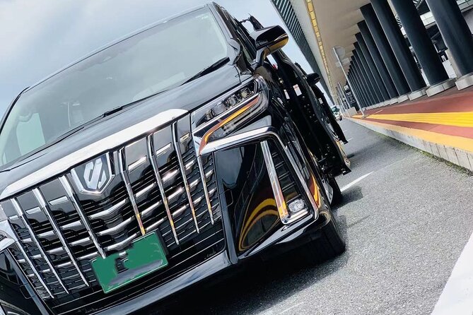 Private arrival Transfer from Kansai airport to Osaka city - From KIX arrivals to your Osaka hotel in one smooth step